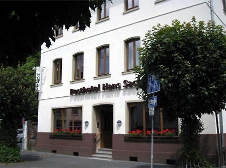 Posthotel Hans Sacks Монтабаур Екстериор снимка
