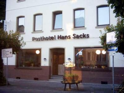 Posthotel Hans Sacks Монтабаур Екстериор снимка