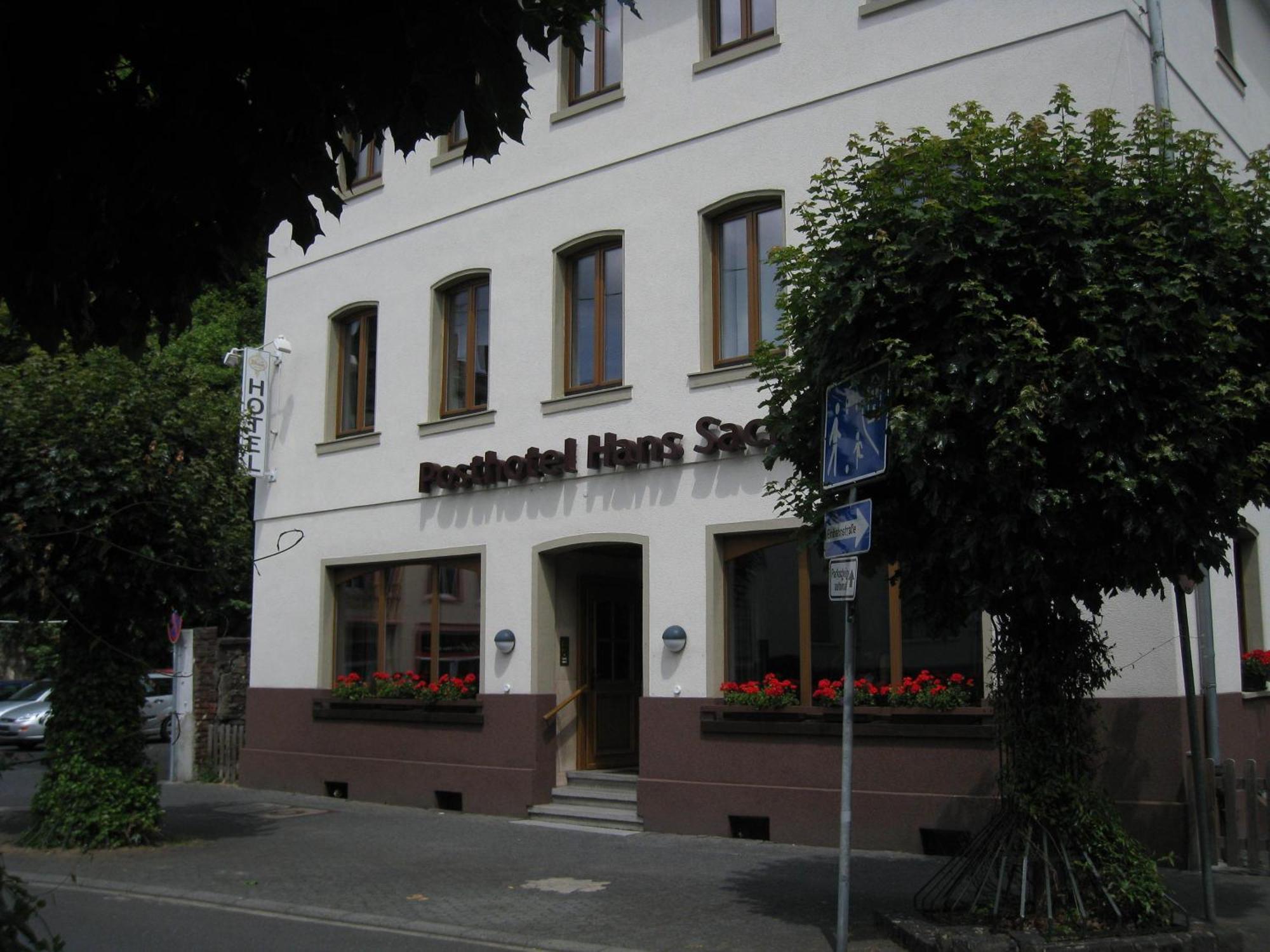 Posthotel Hans Sacks Монтабаур Екстериор снимка